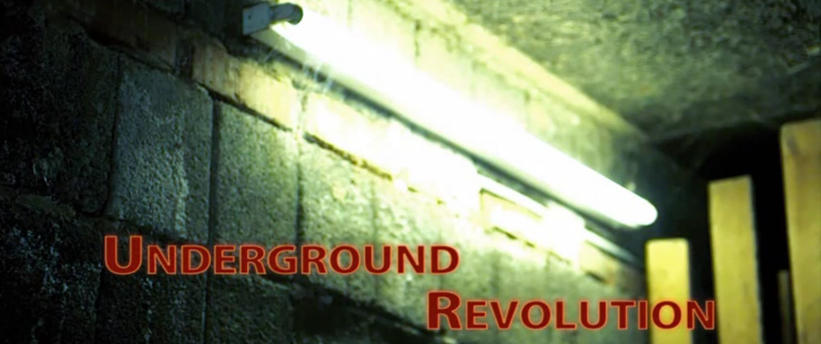 Underground Revolution Teil 1, Standbild aus dem Film